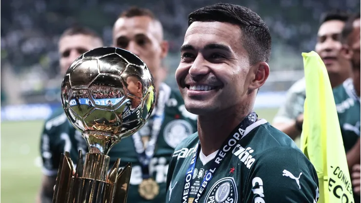 Dudu no Palmeiras. Foto: Ettore Chiereguini/AGIF