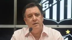 Marcelo Teixeira tem sido cobrado para colocar ordem na casa no Santos - Foto: Ivan Storti/Santos FC