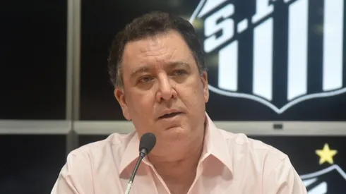 Marcelo Teixeira tem sido cobrado para colocar ordem na casa no Santos - Foto: Ivan Storti/Santos FC