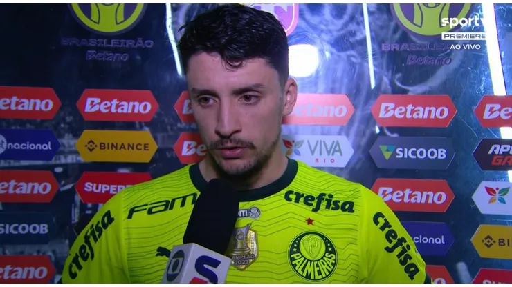 PIquerez falou de Dudu no Palmeiras - Foto: Reprodução/SporTV
