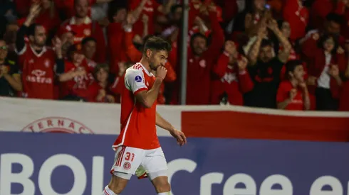 Internacional sofre com falta de atacantes. Foto: Luiz Erbes/AGIF