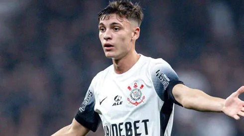 Breno Bidon durante partida entre Corinthians e América-RN, na Neo Química Arena, pela Copa Do Brasil, no dia 22/05/2024.