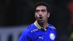 Abel Ferreira, técnico do Palmeiras, durante partida contra o Novorizontino no estádio Arena Allianz Parque pelo Campeonato Paulista 2024 - Foto: Ettore Chiereguini/AGIF