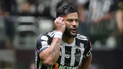 Hulk em partida do Brasileirão 2024 entre Atlético-MG x Palmeiras