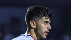 Beraldo em partida do Campeonato Brasileiro