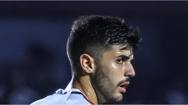 Beraldo em partida do Campeonato Brasileiro