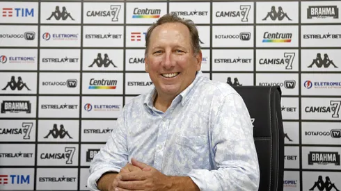 John Textor, dono da SAF do Botafogo - Vítor Silva/Botafogo