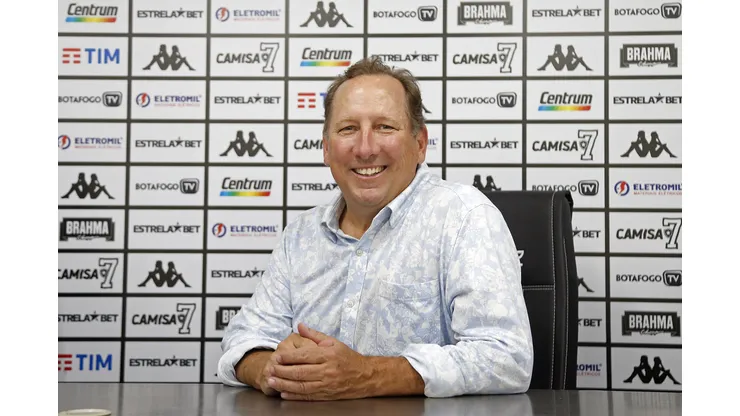 John Textor, dono da SAF do Botafogo - Vítor Silva/Botafogo
