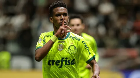 Estevão marcou um lindo gol na partida contra o Galo