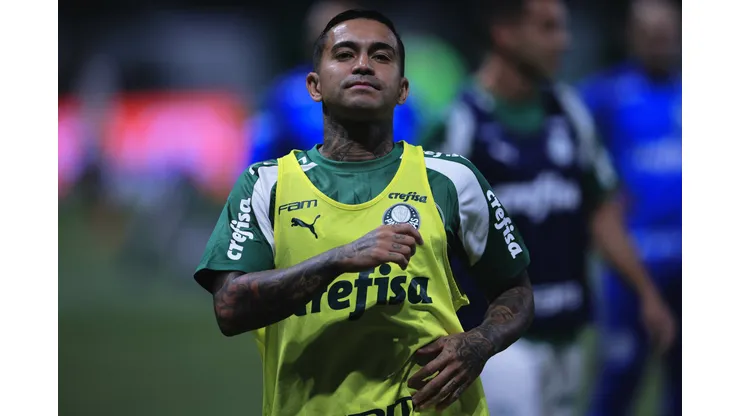 Dudu jogador do Palmeiras. Foto: Ettore Chiereguini/AGIF