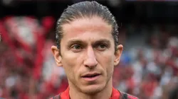 Filipe Luís, treinador das categorias de base do Flamengo. Foto: Robson Mafra/AGIF