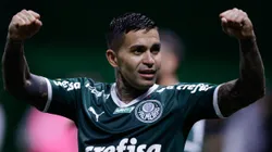 Dudu, atacante do Palmeiras. Foto: Alexandre Schneider/Getty Images.