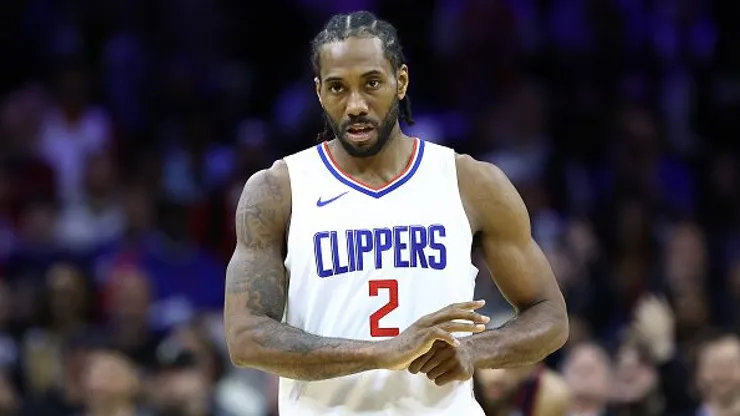 Kawhi Leonard é dúvida para os Jogos de Paris