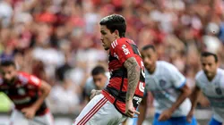 Pedro vai buscar mais gols pelo Flamengo. Foto: Thiago Ribeiro/AGIF