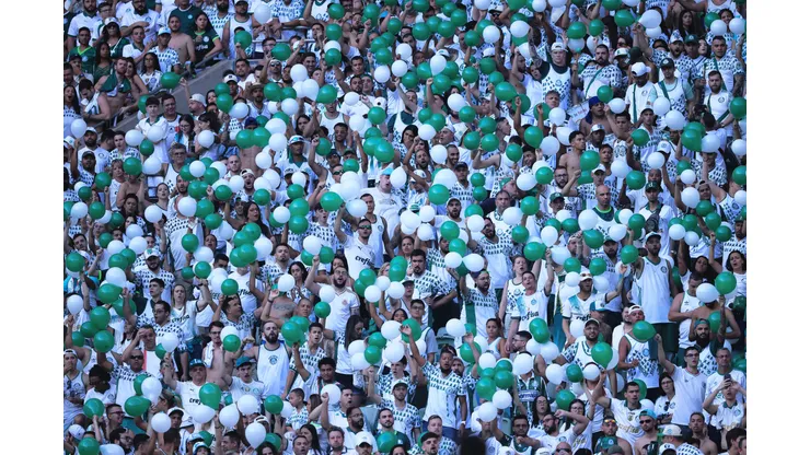 Torcida do Palmeiras promete lotar o Allianz Parque.
