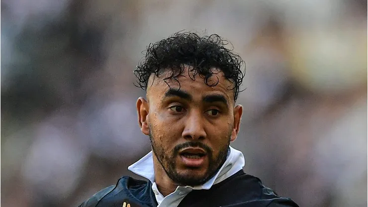 Payet durante partida contra o Flamengo. Meia francês segue fora da equipe.
