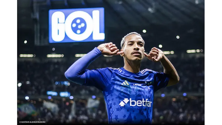 Foto: Gustavo Aleixo/Cruzeiro - Matheus Pereira renova com o Cruzeiro
