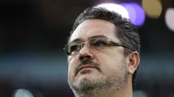 Rogério Micale na final Olímpica de 2016 entre Brasil x Alemanha