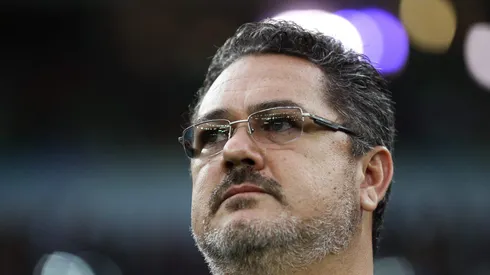 Rogério Micale na final Olímpica de 2016 entre Brasil x Alemanha