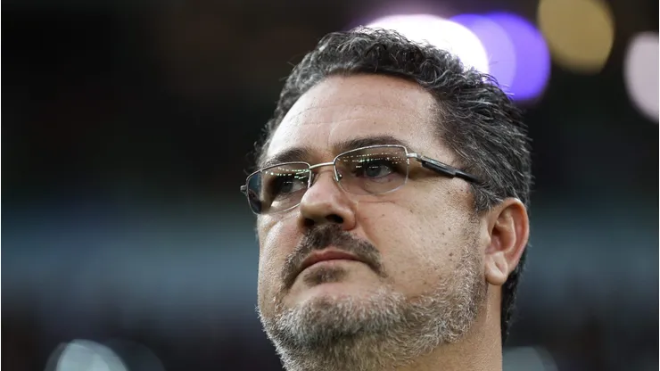 Rogério Micale na final Olímpica de 2016 entre Brasil x Alemanha