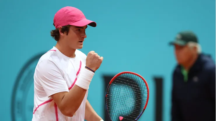 João Fonseca: Na disputa de mais um torneio (Foto: Clive Brunskill/Getty Images)
