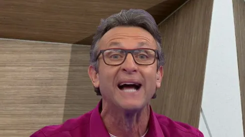 Neto elogiou bastante o Palmeiras - Foto: Reprodução/Band.