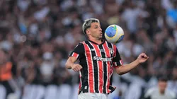 Calleri, atacante do São Paulo, elogiou gol marcado por Coronado