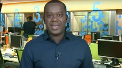 Ex-árbitro Paulo César de Oliveira, hoje, comentarista de arbitragem.