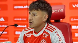 Alexandro Bernabei atuou em apenas uma partida até o momento - Foto Ricardo Duarte/Internacional