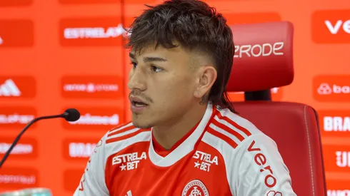 Alexandro Bernabei atuou em apenas uma partida até o momento - Foto Ricardo Duarte/Internacional