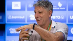 Renato Portaluppi tecnico do Gremio durante coletiva de imprensa apos partida contra o Juventude no estadio Arena do Gremio pelo campeonato Gaucho 2024. Foto: Liamara Polli/AGIF