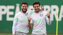 Zé Rafael (à esquerda) interessa ao Cruzeiro e ao Atlético-MG nesta janela