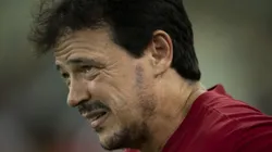 Fernando Diniz, técnico do Fluminense. Foto: Jorge Rodrigues/AGIF