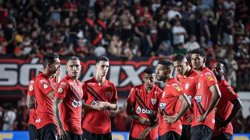 Duelo na parte debaixo da tabela do Brasileirão Série A.