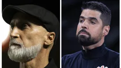 Álvaro Pacheco e António Oliveira 'ameaçados' no cargo pelo seus clubes. FOTO: AGIF