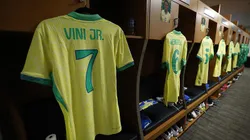 Numeração da Seleção Brasileira. Foto: Rafael Ribeiro/CBF