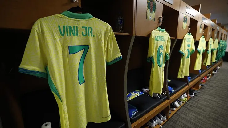 Numeração da Seleção Brasileira. Foto: Rafael Ribeiro/CBF