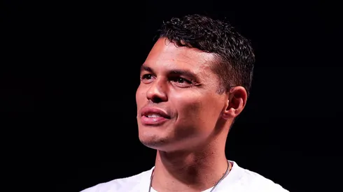 Thiago Silva em sua apresentação no Maracanã. Tricolor está atento ao mercado.