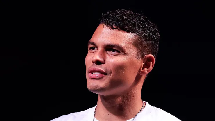 Thiago Silva em sua apresentação no Maracanã. Tricolor está atento ao mercado.