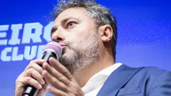 Alexandre Mattos detalhou negociação de Dudu - Foto: Foto: Gustavo Aleixo/Cruzeiro