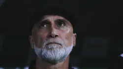 SP - SAO PAULO - 13/06/2024 - BRASILEIRO A 2024, PALMEIRAS X VASCO - Alvaro Pacheco tecnico do Vasco durante partida contra o Palmeiras no estadio Arena Allianz Parque pelo campeonato Brasileiro A 2024.