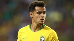 Philippe Coutinho atuando pela Seleção Brasileira - Foto: Lucas Figueiredo/CBF