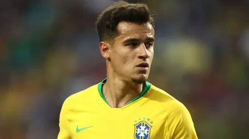 Philippe Coutinho atuando pela Seleção Brasileira - Foto: Lucas Figueiredo/CBF