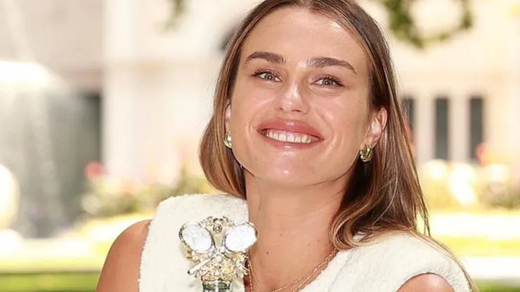 Aryna Sabalenka desistiu dos Jogos Olímpicos de Paris - Foto: Instagram @arynasabalenka