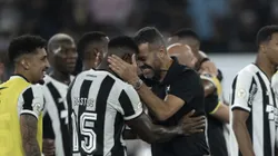 Botafogo na liderança do Brasileirão. Foto: Jorge Rodrigues/AGIF