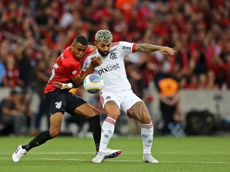 Análise do VAR no gol de Gabi revolta torcida do Flamengo