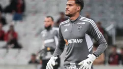 Matheus Martins deve ter oportunidade no gol do Atlético-MG.