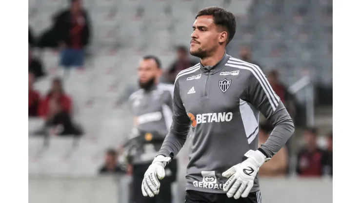 Matheus Martins deve ter oportunidade no gol do Atlético-MG.