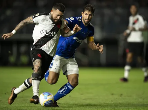 Vasco e Cruzeiro não marcam e ambos caem de posição no Brasileirão
