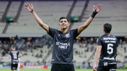 Erick Pulga tem negociações com o Corinthians. Foto: Lucas Emanuel/AGIF